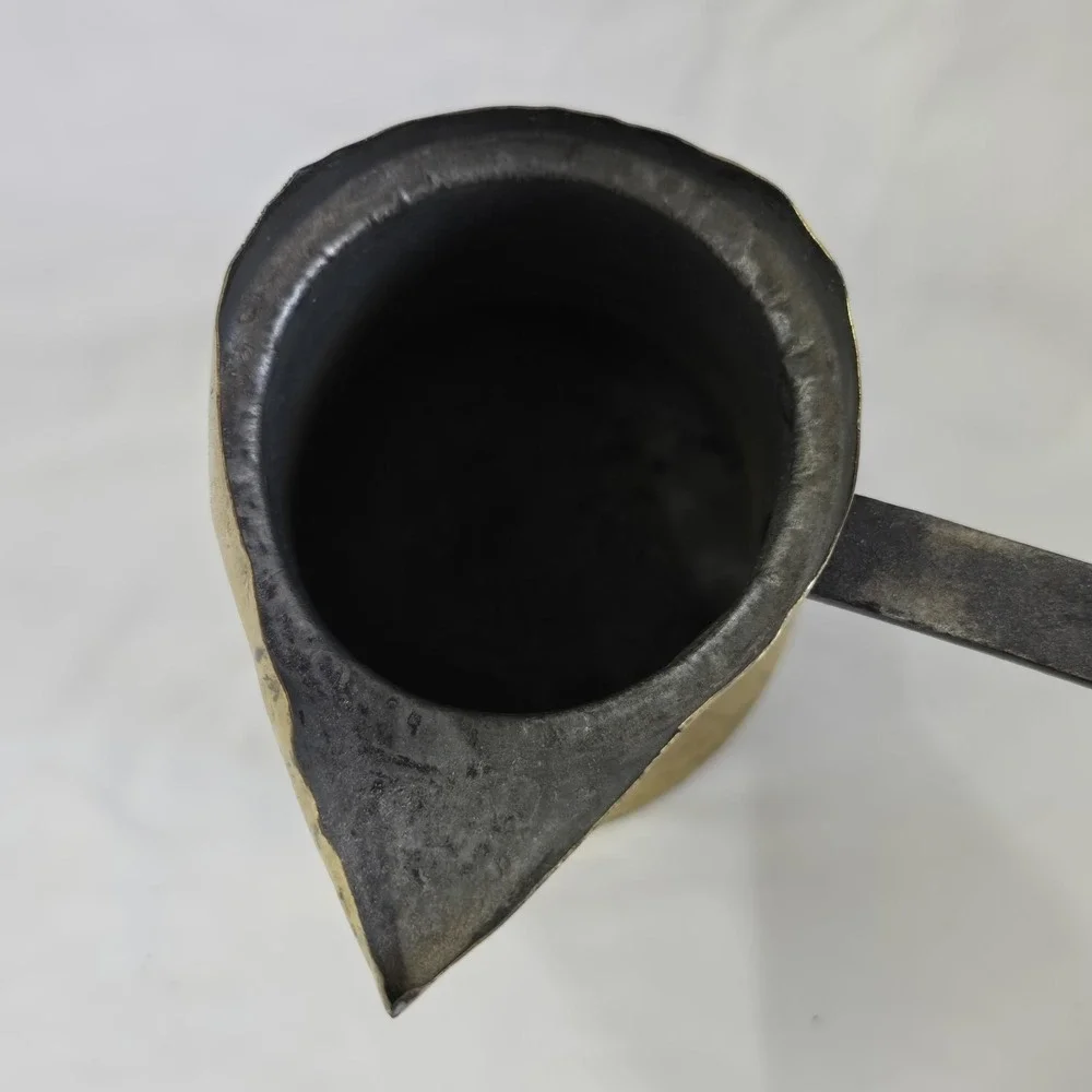 Brass Long Handled Ladle Pourer Dipping Bucket Pot‎